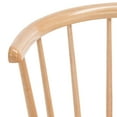 thumbnail image 5 of Safavieh Blanchard Classic Bench No Spindle Rubberwood Classic Indoor Bench, Natural, 5 of 11
