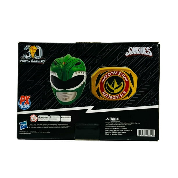 Power Rangers Green Ranger Helmet & Morpher 2-Pack Toy - Walmart