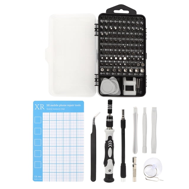Kit de puntas de Destornillador ANGGREK CRV 100% 593g