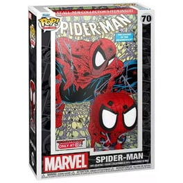 Funko Pop! Spider-Man #300 Black Suit in Comic Book Cover