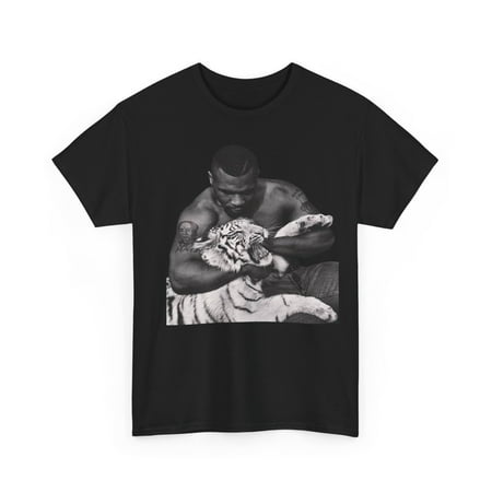 Glass House Apparel Tyson Graphic T-Shirt for Men Mike Unisex Tiger Hip Hop Streetwear T-Shirt Members Short Sleeve Tees