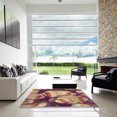 thumbnail image 7 of Ahgly Company Machine Washable Indoor Square Transitional Brown Sand Brown Area Rugs, 7' Square, 7 of 7