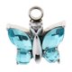 thumbnail image 2 of Colgante de cremación de acero inoxidable Jinwen Mariposa de cristal, 2 of 7