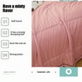 thumbnail image 6 of Mint Cooling Summer Quilt 79x59in Cotton Spandex Cover Temperature Regulating Machine Washable Lightweight Layer Sofa Layer, 6 of 8