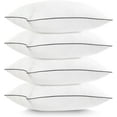 Pillows Standard Size Set of 4, Bed Pillows for Sleeping 4 Pack