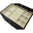 thumbnail image 4 of Modern Java Lift Top Jewelry Box, 4 of 6