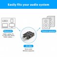 thumbnail image 3 of Inteprter Power Amplifier Board Digital 50Wx2 Audio Replacement Volume Amp 35V Plastic 470uf Amplifying Speaker Module Control DIY Type2 NO2, 3 of 6