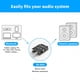thumbnail image 3 of Inteprter Power Amplifier Board Digital 50Wx2 Audio Replacement Volume Amp 35V Plastic 470uf Amplifying Speaker Module Control DIY Type2 NO2, 3 of 6