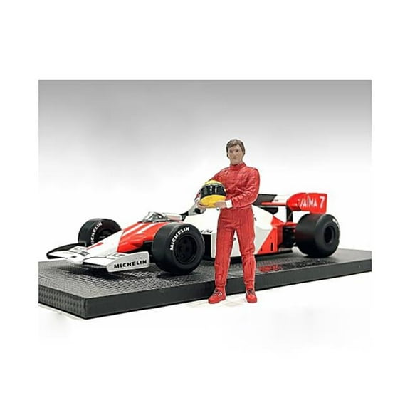 AMERICAN DIORAMA 1/18 - FIGURINES Figures A Race Legends Series 80