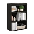 thumbnail image 5 of Furinno PASIR Contemporary Engineered Wood 3-Tier Open Shelf in Cinnamon Cherry, 5 of 7