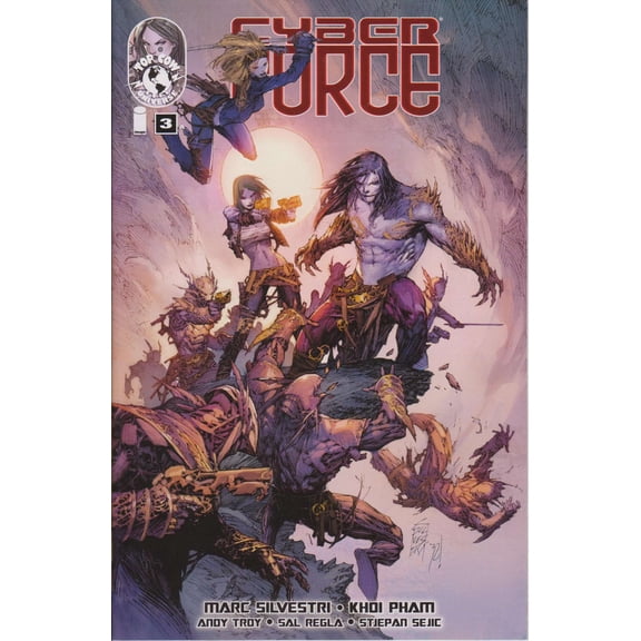 Cyber Force (Vol. 4) #3A VF ; Image Comic Book