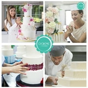 Square Cake Dummy, Styrene - 8 x 4