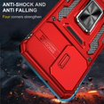 thumbnail image 2 of for Samsung Galaxy A15 5G Case with HD Screen Protector & Slide Camera Cover & Kickstand, Samsung A15 5G Case [Military-Grade] Phone Case for Samsung Galaxy A15 5G (Z_Red), 2 of 16