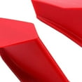 thumbnail image 5 of funtasica 1 Pair Universal Motorcycle Winglets Side Air Deflectors ABS Modification Wing Red, 5 of 5