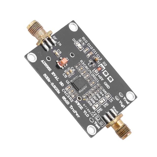 Amplificador detector RMS, 50 Hz a 3,8 GHz RMS Placa A Módulo resistente y duradero