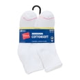 thumbnail image 2 of Hanes Womens CottonSoft Ankle Socks, 10-Pack, Size 8-12, 2 of 9