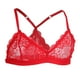 thumbnail image 2 of Encaje Bralette Sin Alambre Crossdress Ropa Interior Confortable rojo Yuyangstore Sujetador de encaje para hombre, 2 of 7