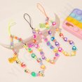 thumbnail image 2 of IBAOLEA 2Pcs Mobile Phone Lanyard Wrist Strap Handmade Girly Style Fixed Beads Phly-xsa-33, 2 of 7
