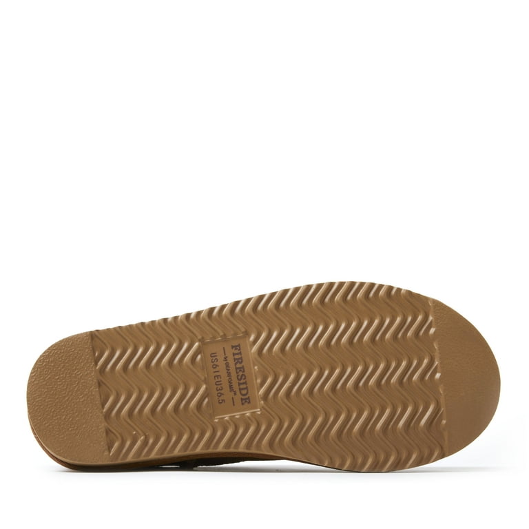 dearfoams women's fireside