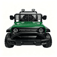 thumbnail image 5 of Xuanlur Electric Go Kart for Kids Ages 3-6, Crazy Cart w/4 Non-Slip EVA Wheels, Adjustable Seat, Metal Frame, 4.8 MPH Max Speed, 12V Outdoor Ride on Toy, Folder Go Kart, Bluetooth & Lights, Green, 5 of 7