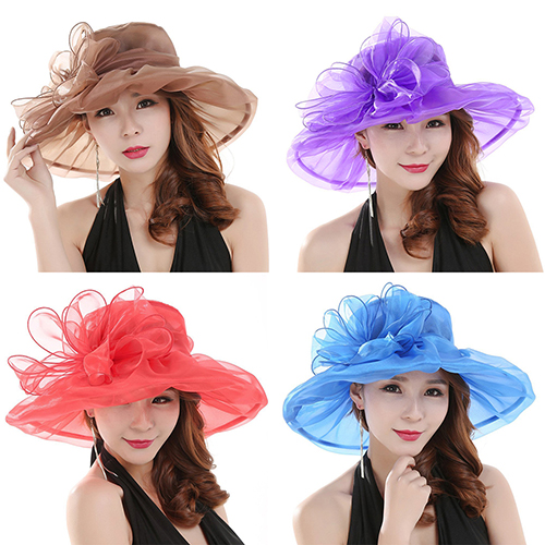 Kentucky Derby Cap British Tea Party 