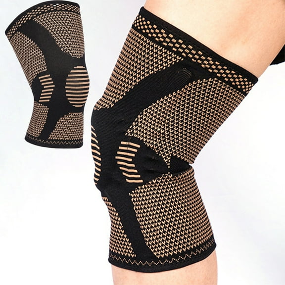 Cheers US 1Pc Knee Compression Sleeves – Joint and Support for Running Sports Knee Pain Relief – Knee Brace for Men and Women – Innovative Breathable Elastic