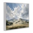 thumbnail image 2 of Stupell Industries Traditional Tranquil Hills Meadow White Framed Giclee Art, 20 x 16, by Franklyn Gregory, 2 of 8