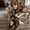 Yellow, variant on Viikei Dresses for Women Plus Size,Ladies' Fashion Print Round Neck Dress Yellow S