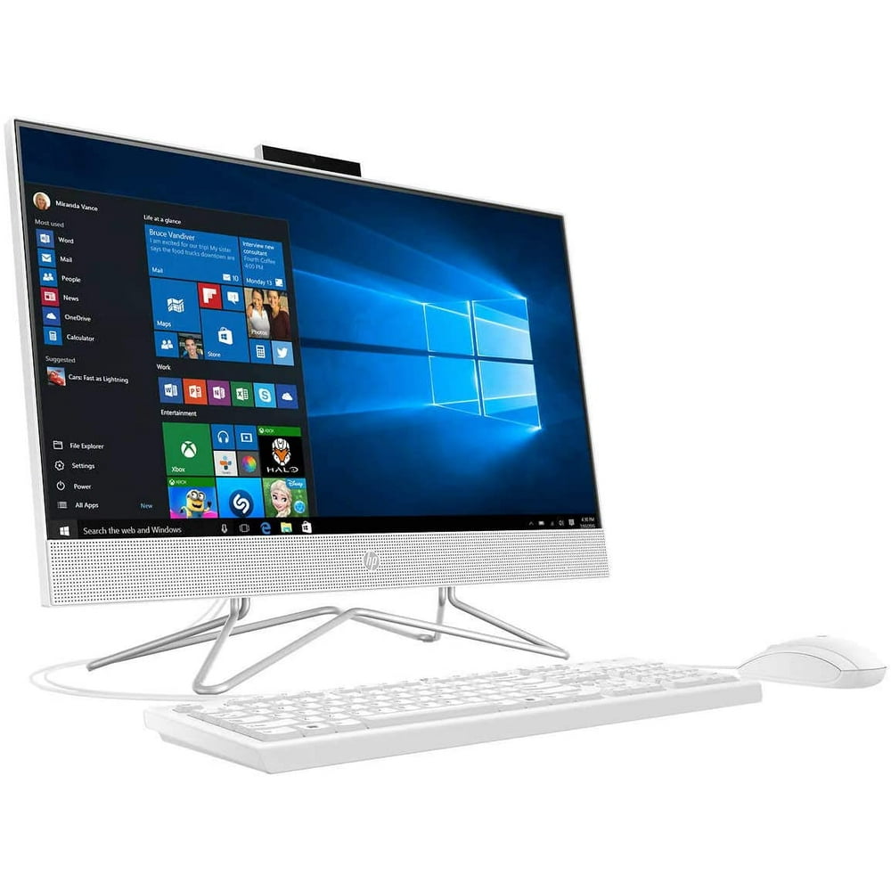 2021 Flagship Hp 24 All In One Desktop Computer 238 Fhd Ips