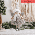 thumbnail image 1 of Merry Christmas Ornaments DIY Xmas Gift Santa Claus Snowman Tree Pendant Doll Hang Decoration for Home Noel Natal Happy New Year, 1 of 5