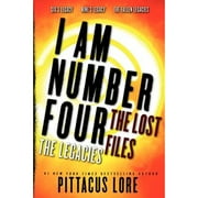 Pre-Owned I Am Number Four: The Lost Files: The Legacies (Paperback 9780062211101) by Pittacus Lore