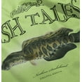 thumbnail image 5 of Gill McFinn Snakehead Fish Fisherman Toddler Boy Girl T Shirt Infant Toddler Brisco Brands 12M, 5 of 6