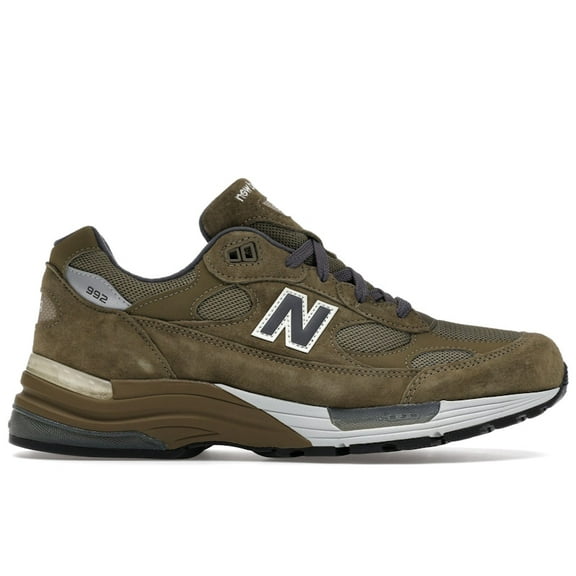 New Balance Men's 992 MiUSA Dark Camo Shoes, from StockX
