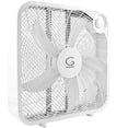 thumbnail image 4 of Ventilador de caja Genesis de 20", 3 configuraciones, tecnología de enfriamiento máximo, asa de transporte, blanco (G20BOX-WHT), 4 of 5