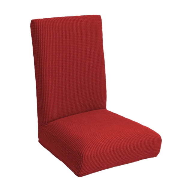 Birdeem Stretch Dining Chair Slipcovers, One-Piece Elastic Seat Cover for Kitchen, Washable Furniture Protector with Snug Fit for Daily Use