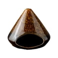 thumbnail image 2 of shyuyusa Triangular Ceramic Sage Burning Bowl, Palo Santo Incense Holder, Aromatherapy Ritual Container for Indoor Purification & Spiritual Decoration, 2 of 6