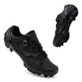 thumbnail image 2 of QJUHUNG Men‘s Professional MTB Cycling Shoes - Breathable Comfort  Non-Washable  Solid Color  Innovative Closure  PU Upper  Fabric Inner  TPU Sole  EVA Insole - Perfect for Daily Training, 2 of 6