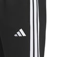 thumbnail image 4 of Men's adidas Essentials 3-Stripes Open Hem Fleece Pants Color: Legend Ink Size: XL, 4 of 4