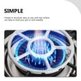 thumbnail image 3 of OULII 4 Pcs Gas Burner Rack Anti-slip Support for Cooking with Simple Design, 3 of 8