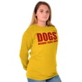 thumbnail image 3 of Anti Social Dog Lover Pet Puppy Owner Long Sleeve TShirt Men Women Brisco Brands S, 3 of 6