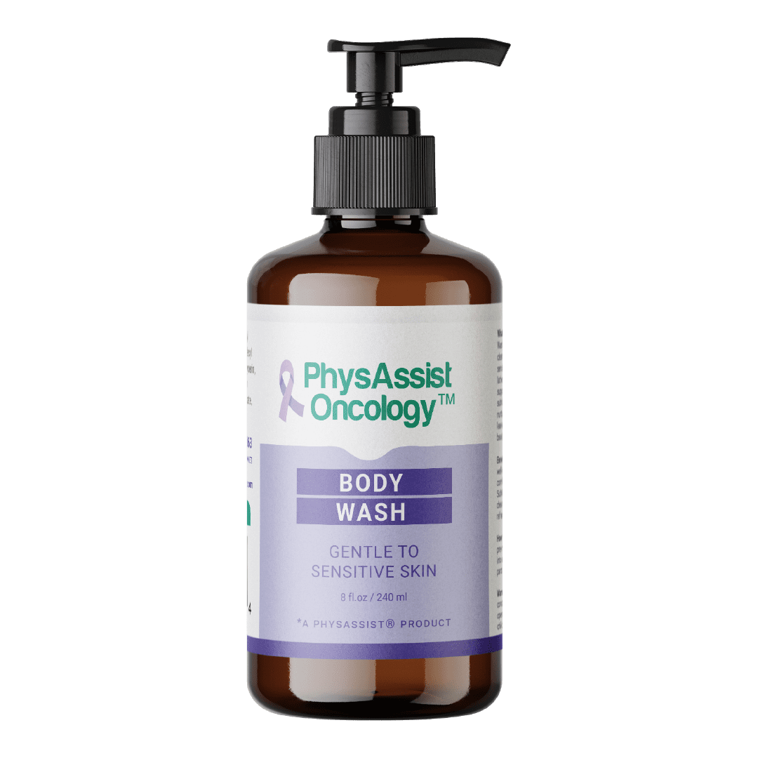 PhysAssist Oncology Gentle Hydrating Body Wash for Sensitive Skin - 8 oz