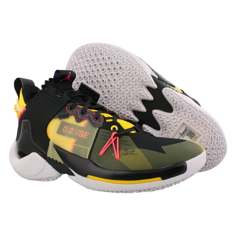 Jordan Why Not Zero.2 Se Mens Shoes Size 10, Color: Black/Flash  Crimson/Amarillo