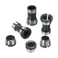 thumbnail image 3 of DOLITY Cutting Machine Chuck Accessories Split Converters Milling Tool Accessories 6pcs, 3 of 7