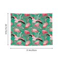 thumbnail image 6 of Kdxio Tropical Flamingo Wall Hanging Tapestries Banner For Bedroom College Dorm Home Living Room Party Decor 29X37 In, 6 of 8