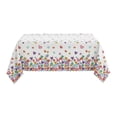 thumbnail image 3 of Xtorkit 52X70" Valentines Tablecloth|Heart Decor Tablecloths| Valentine'S Decorations for Home Cotton Table Cover Rectangle|Bright Colors Clear Prints| Easy to Clean Fast Drying for Party Picnic, 3 of 5