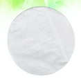 thumbnail image 2 of Paquete de 100 hojas de papel antiadherente para hornear para barbacoa, papel de aceite de silicona de doble cara, papel de aceite para horno redondo, accesorios para barbacoa (blanco 20 cm), 2 of 8
