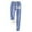 Blue, variant on Leggings for Women Fashion Women's Printing Leggings With Elastic Drawstring Pockets Thick Warm Pants