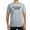 Heather Gray, variant on CafePress - There's No Place Like 127.0.0.1 T Shirt - Men's Fitted T-Shirt