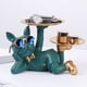 thumbnail image 4 of Figuritas de arte Bulldog, artículos diversos de caramelo, escultura de animales de resina para el hogar, la sala de estar JShteea  Libre de BPA, 4 of 8
