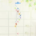 thumbnail image 2 of Creative Lucky Wind Chime H7003-9 Colibrí Azul (Azul), 2 of 8